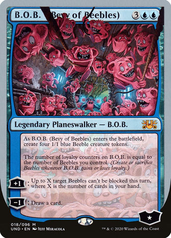B.O.B. (Bevy of Beebles) [Unsanctioned] Magic: The Gathering