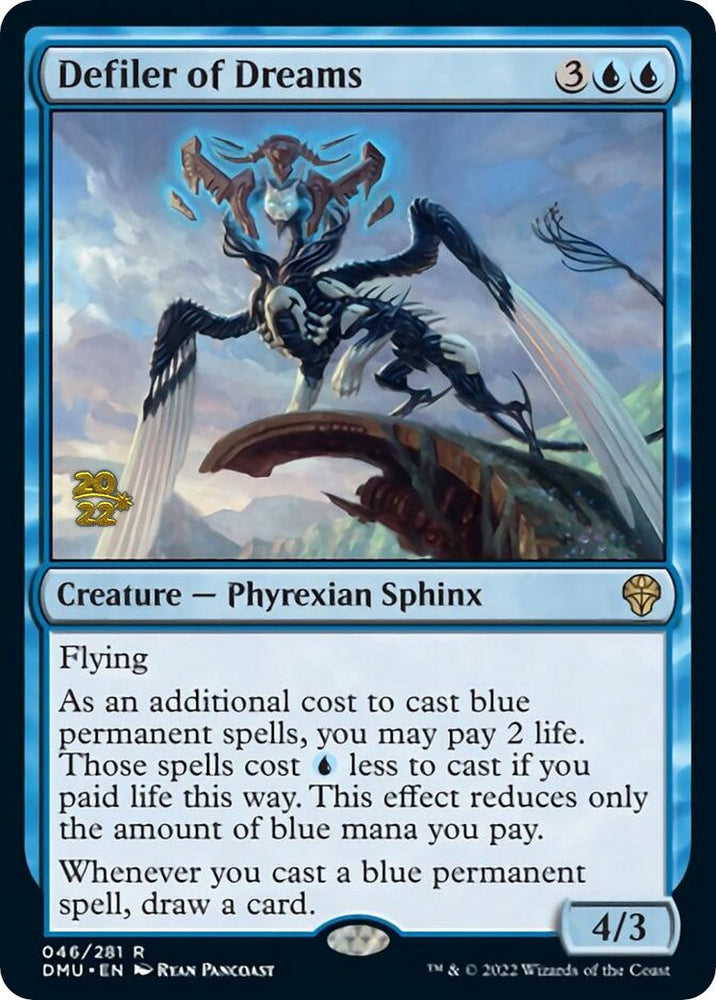 Defiler of Dreams [Dominaria United Prerelease Promos] Magic: The Gathering