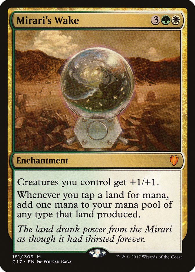 Mirari's Wake [Commander 2017] Magic: The Gathering