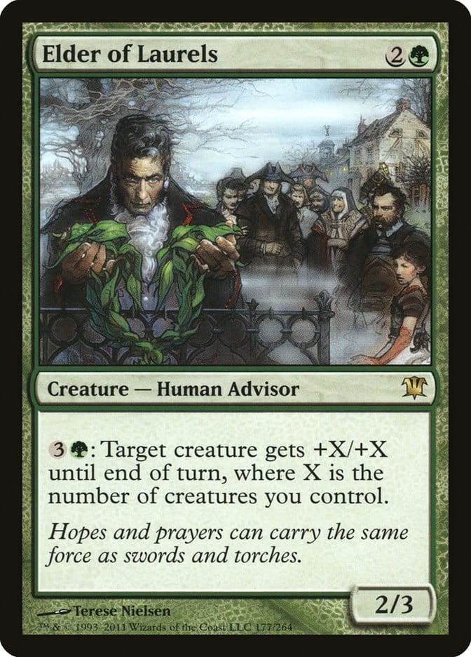 Elder of Laurels [Innistrad] Magic: The Gathering