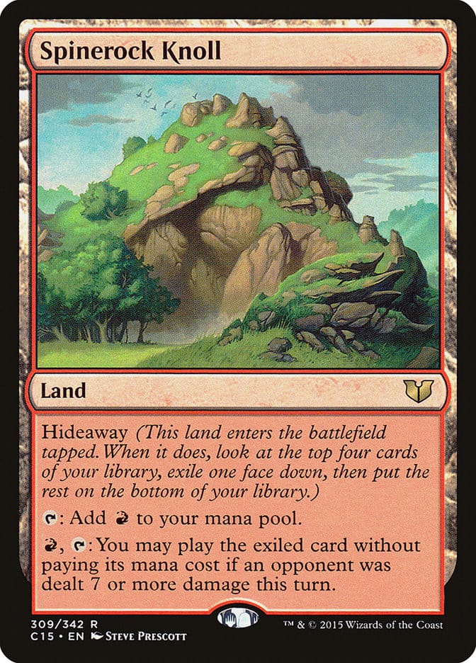 Spinerock Knoll [Commander 2015] Magic: The Gathering