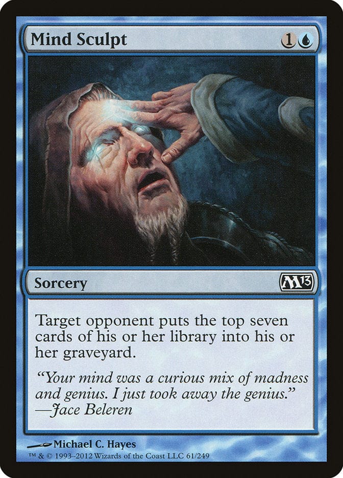 Mind Sculpt [Magic 2013] Magic: The Gathering