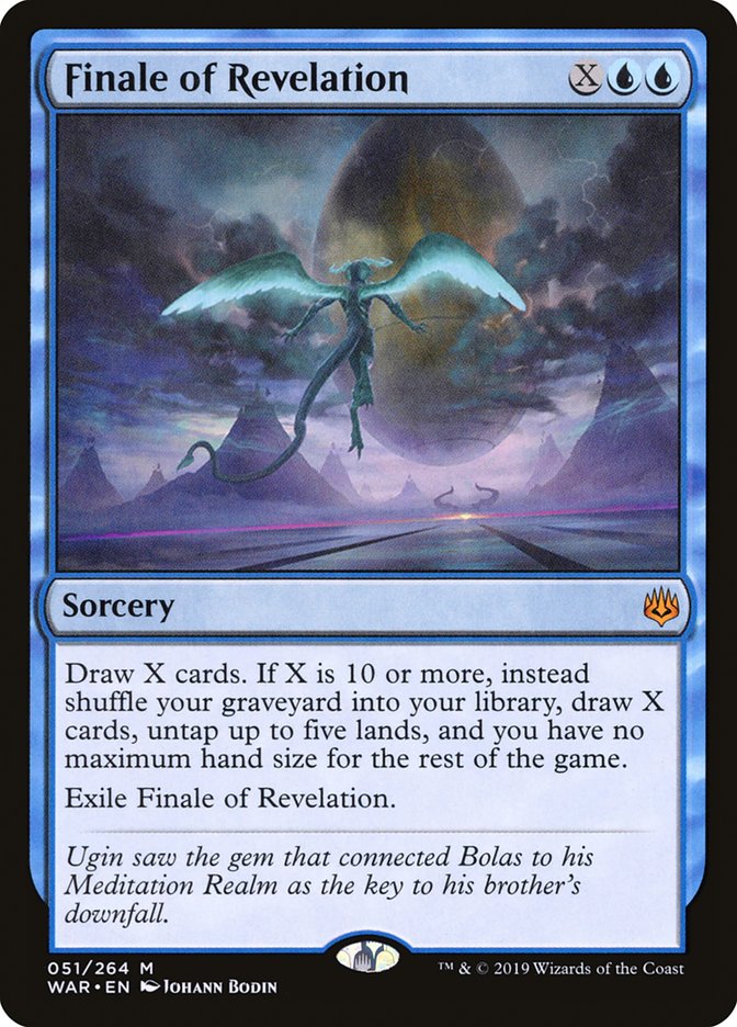 Finale of Revelation [War of the Spark] Magic: The Gathering
