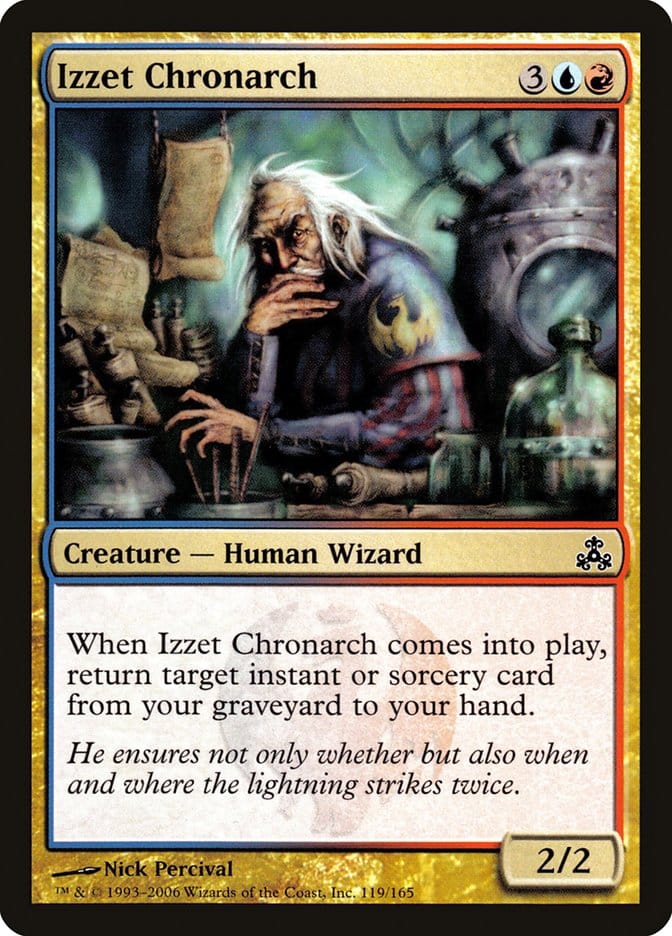 Izzet Chronarch [Guildpact] Magic: The Gathering