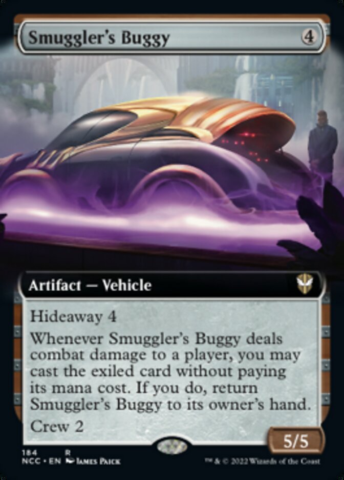 Smuggler's Buggy (Extended Art) [Streets of New Capenna Commander] Magic: The Gathering