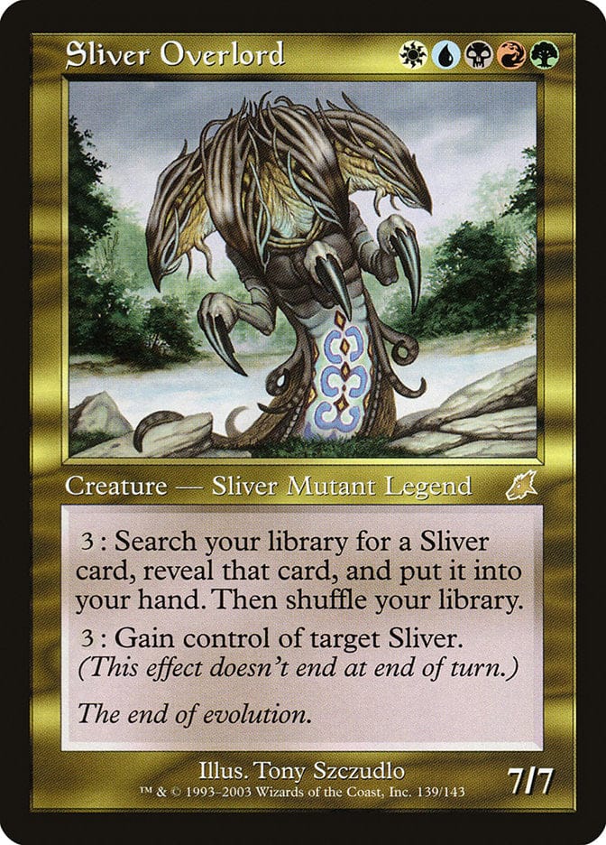Sliver Overlord [Scourge] Magic: The Gathering