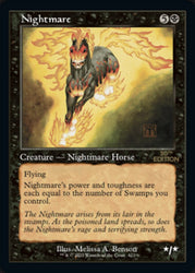 Nightmare (Retro) [30th Anniversary Edition] Magic: The Gathering