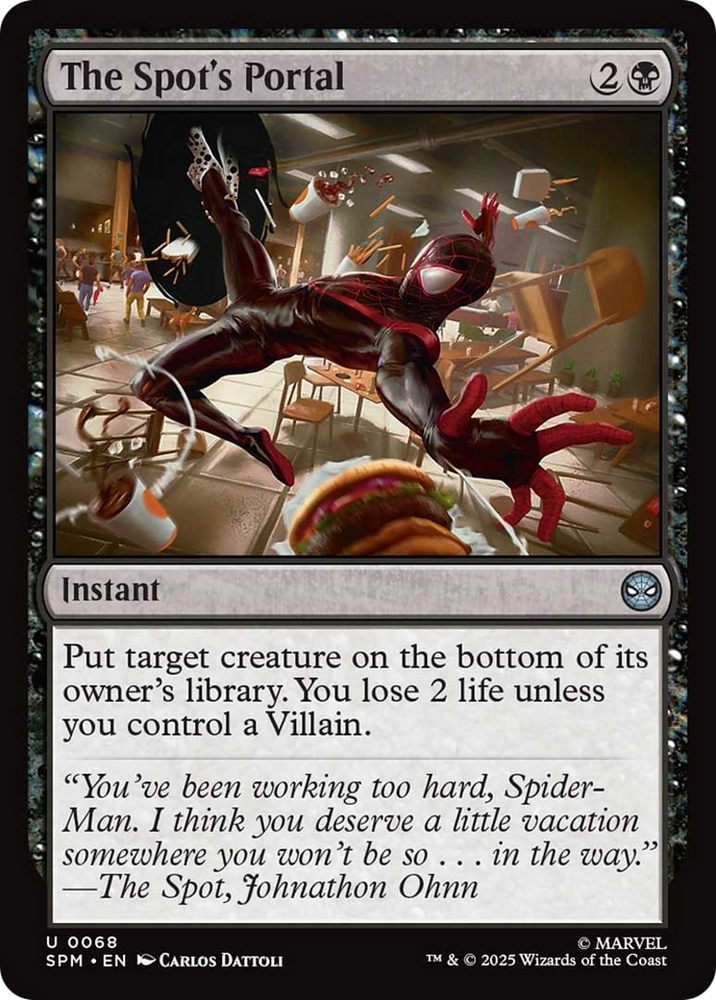 The Spot's Portal [Marvel's Spider-Man] Magic: The Gathering
