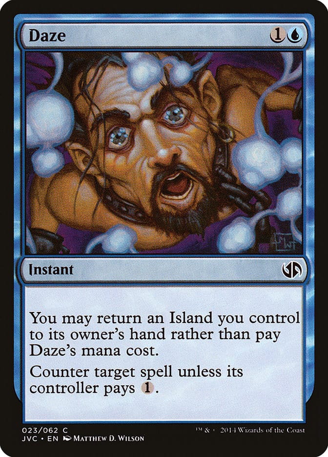 Daze [Duel Decks Anthology] Magic: The Gathering