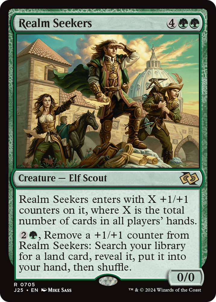 Realm Seekers [Foundations Jumpstart] Magic: The Gathering