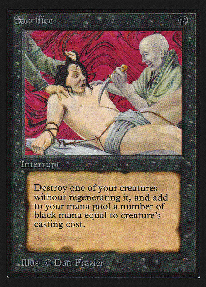 Sacrifice [Collectors' Edition] Magic: The Gathering