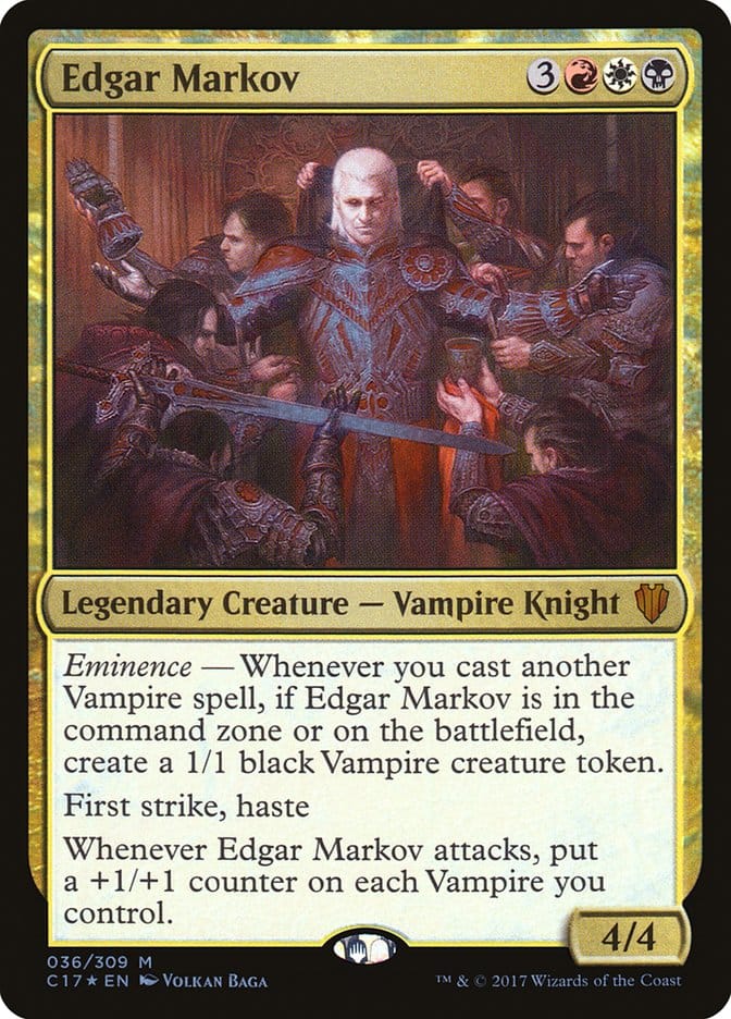 Edgar Markov [Commander 2017] Magic: The Gathering