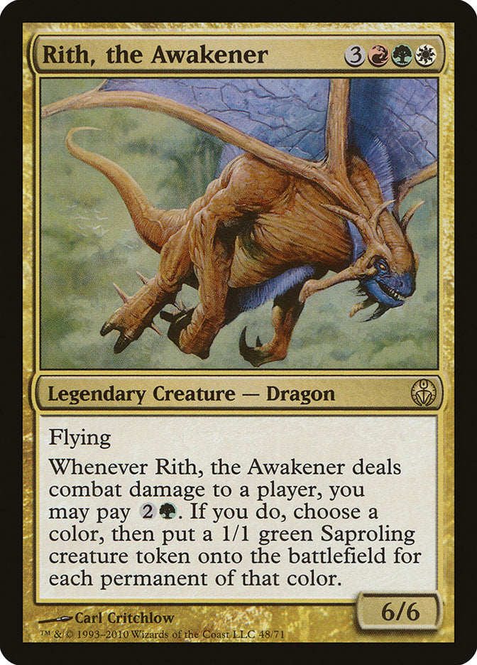 Rith, the Awakener [Duel Decks: Phyrexia vs. the Coalition] Magic: The Gathering