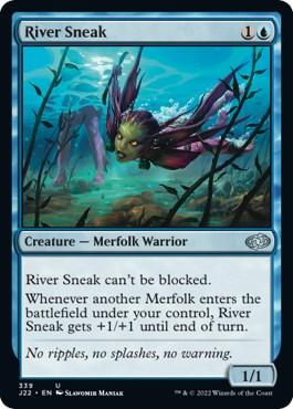 River Sneak [Jumpstart 2022] Magic: The Gathering