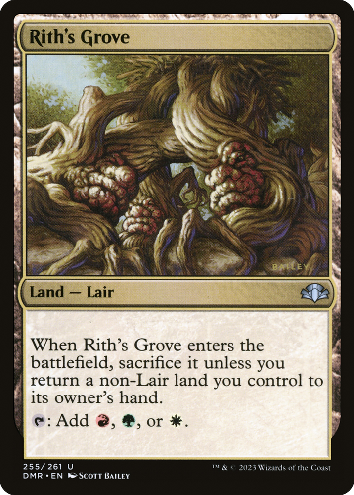 Rith's Grove [Dominaria Remastered] Magic: The Gathering