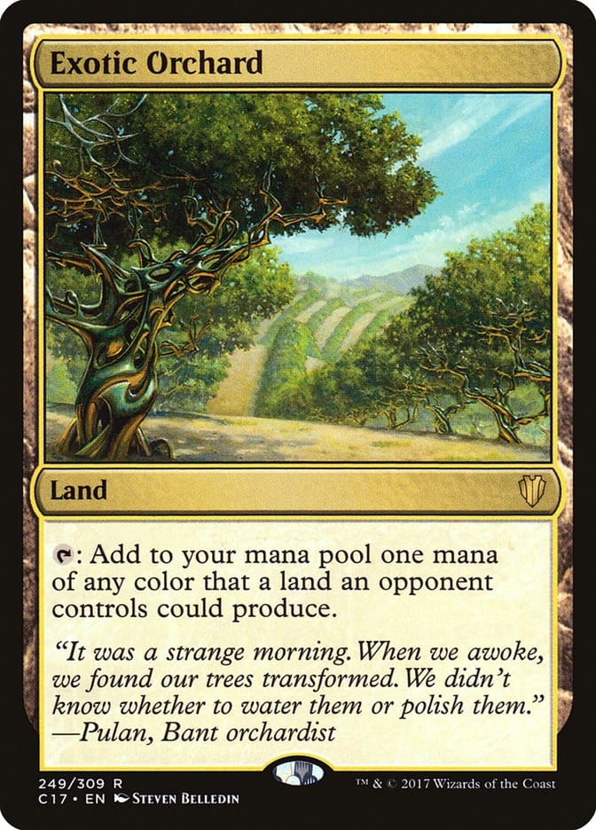 Exotic Orchard [Commander 2017] Magic: The Gathering