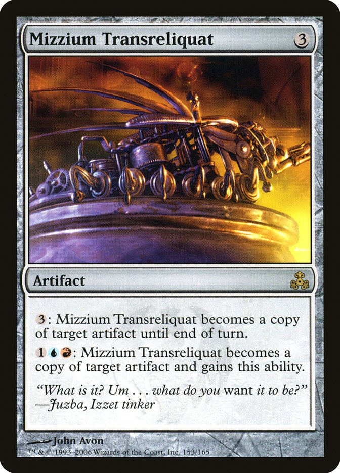 Mizzium Transreliquat [Guildpact] Magic: The Gathering