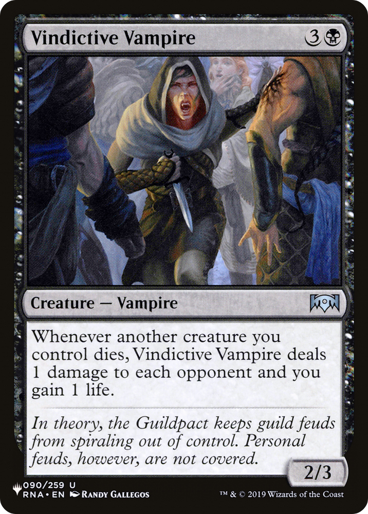 Vindictive Vampire [The List] Magic: The Gathering