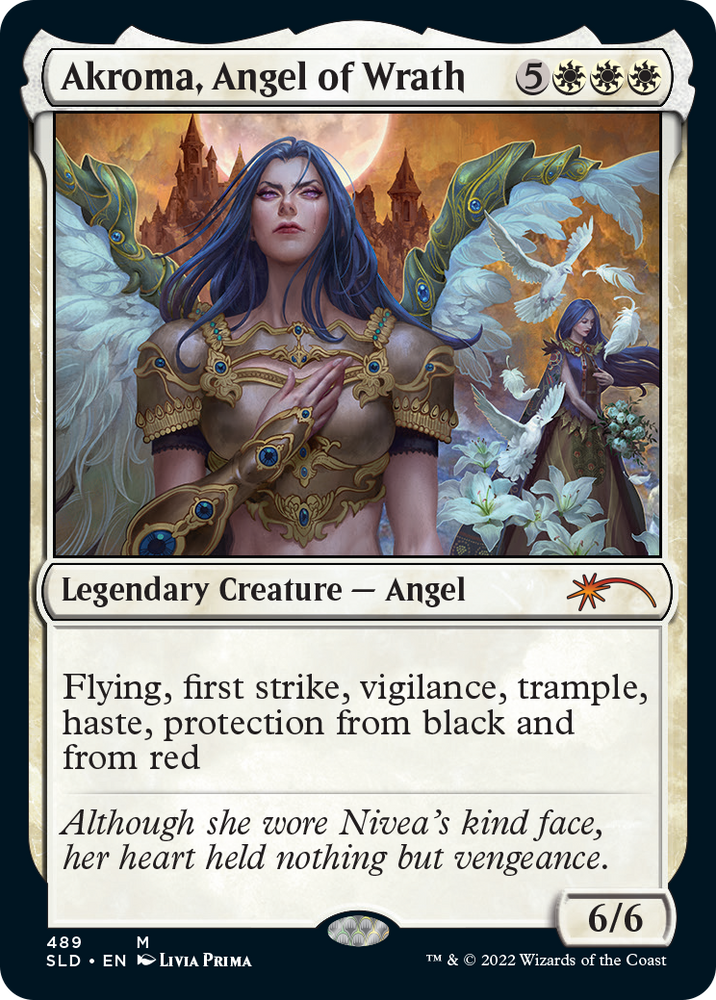 Akroma, Angel of Wrath [Secret Lair Drop Series] Magic: The Gathering