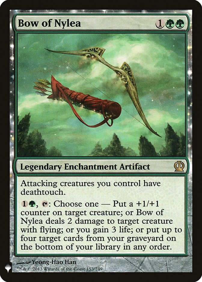 Bow of Nylea [Mystery Booster] Magic: The Gathering