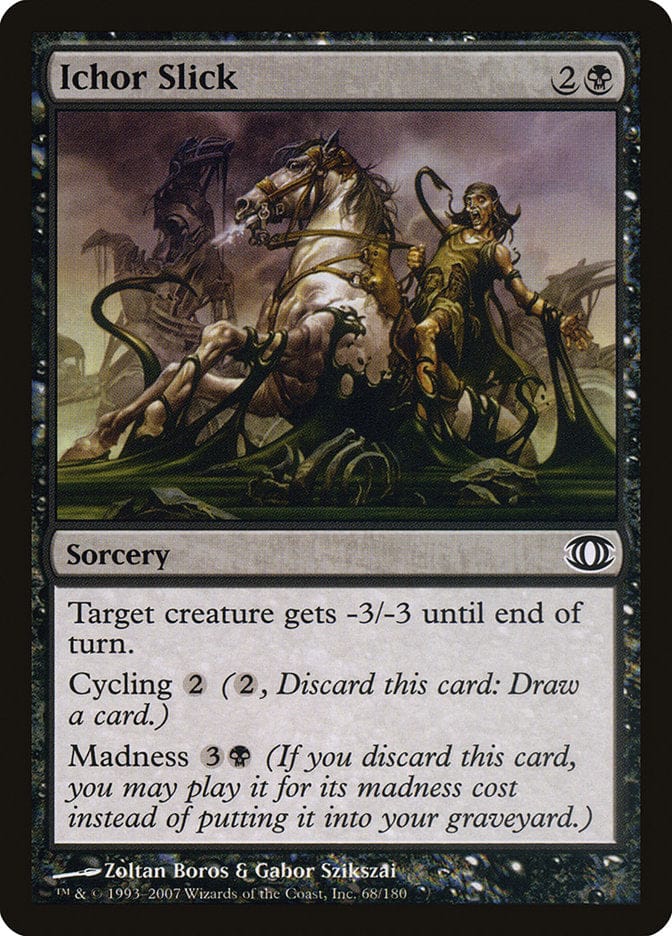 Ichor Slick [Future Sight] Magic: The Gathering