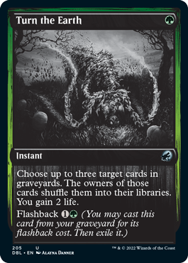Turn the Earth [Innistrad: Double Feature] Magic: The Gathering
