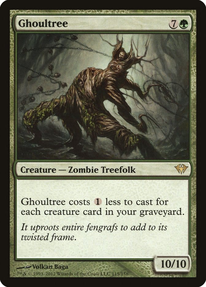 Ghoultree [Dark Ascension] Magic: The Gathering