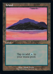 Island (Retro) (585) [30th Anniversary Edition] Magic: The Gathering