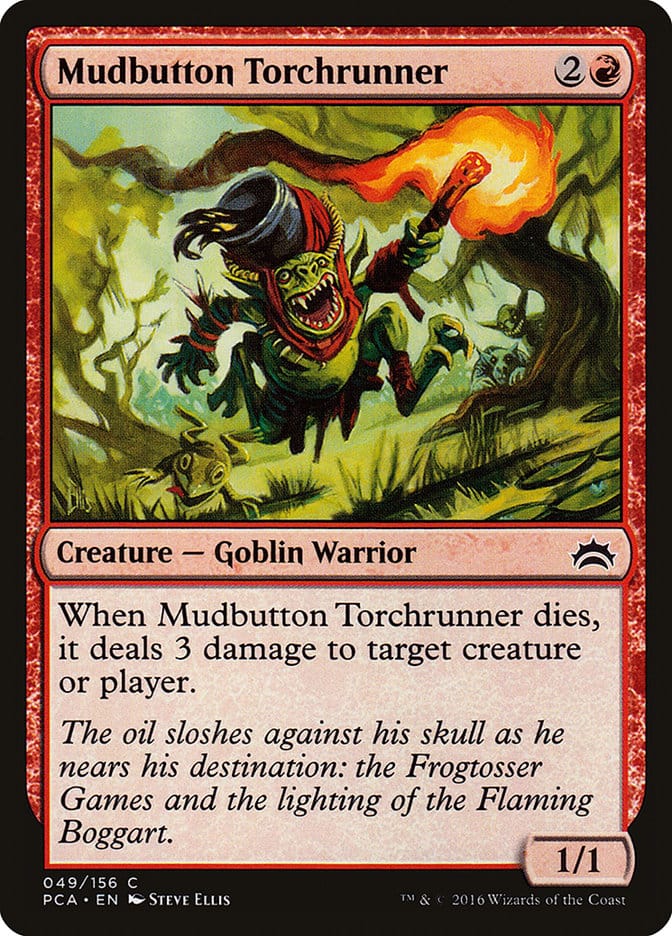 Mudbutton Torchrunner [Planechase Anthology] Magic: The Gathering