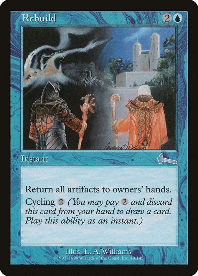 Rebuild [Urza's Legacy] Magic: The Gathering