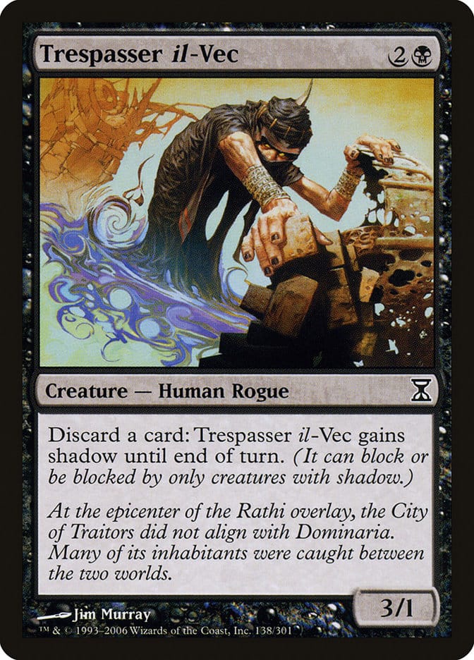 Trespasser il-Vec [Time Spiral] Magic: The Gathering