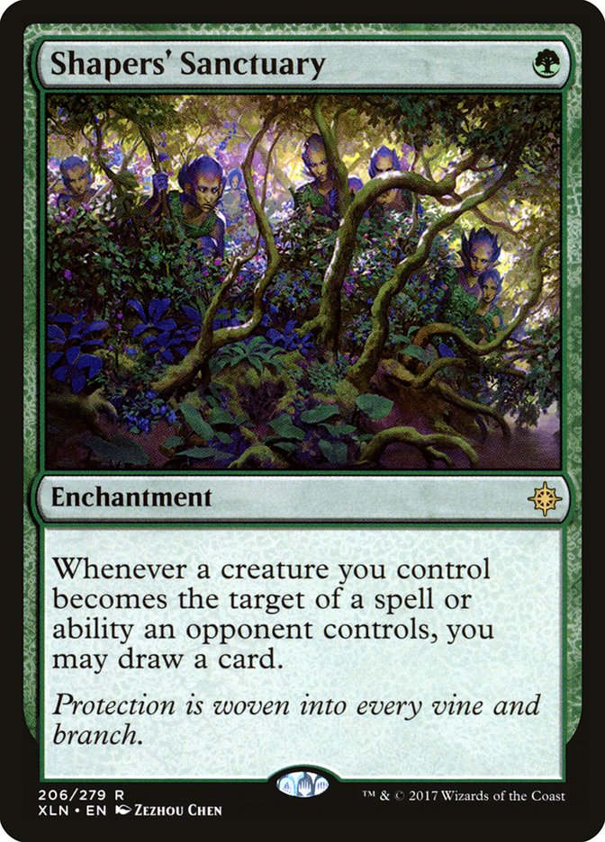 Shapers' Sanctuary [Ixalan] Magic: The Gathering