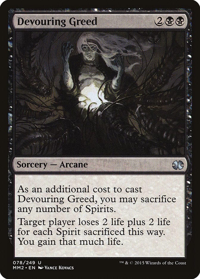 Devouring Greed [Modern Masters 2015] Magic: The Gathering
