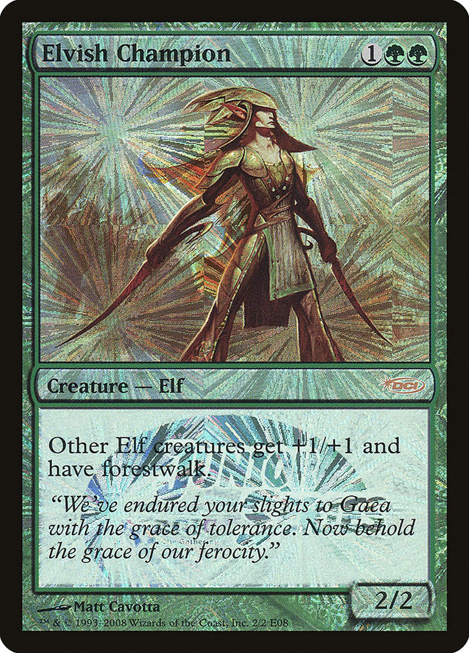 Elvish Champion [Junior Series Europe] Magic: The Gathering