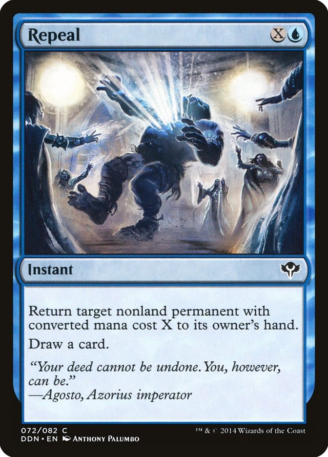Repeal [Duel Decks: Speed vs. Cunning] Magic: The Gathering