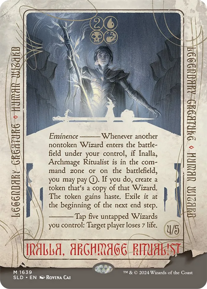 Inalla, Archmage Ritualist [Secret Lair Drop Series] Magic: The Gathering