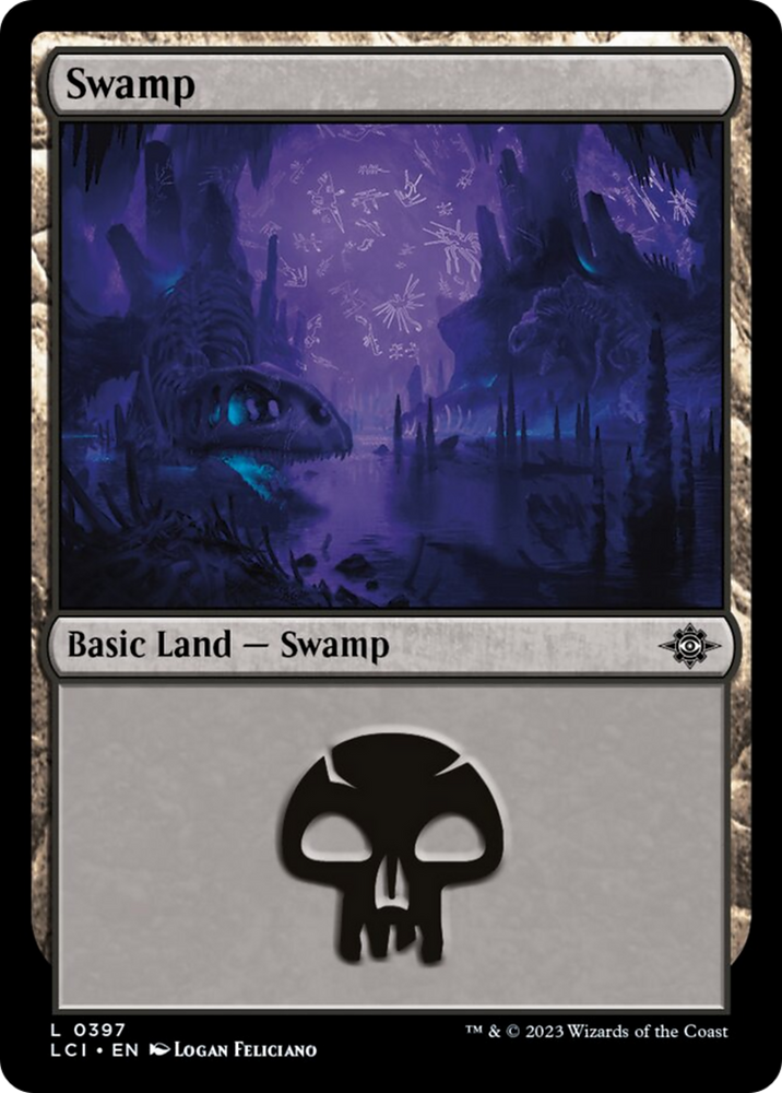Swamp (0397) [The Lost Caverns of Ixalan] Magic: The Gathering
