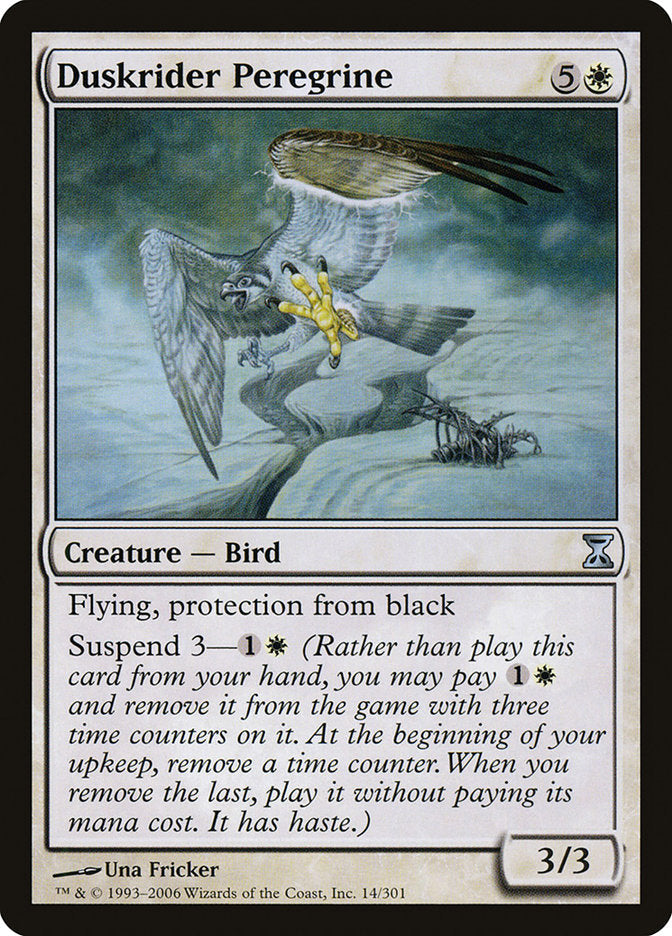 Duskrider Peregrine [Time Spiral] Magic: The Gathering