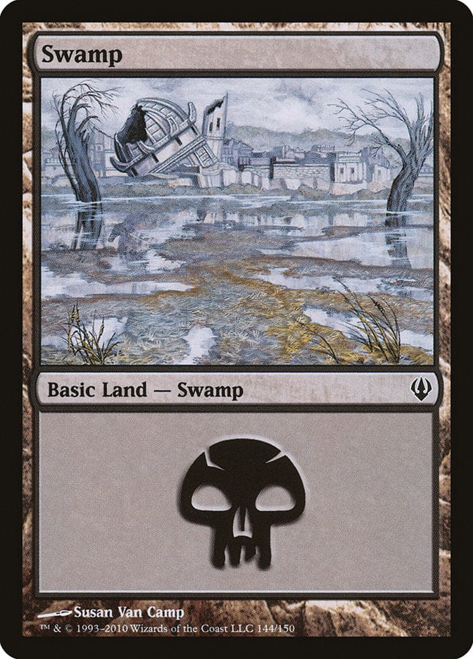 Swamp (144) [Archenemy] Magic: The Gathering