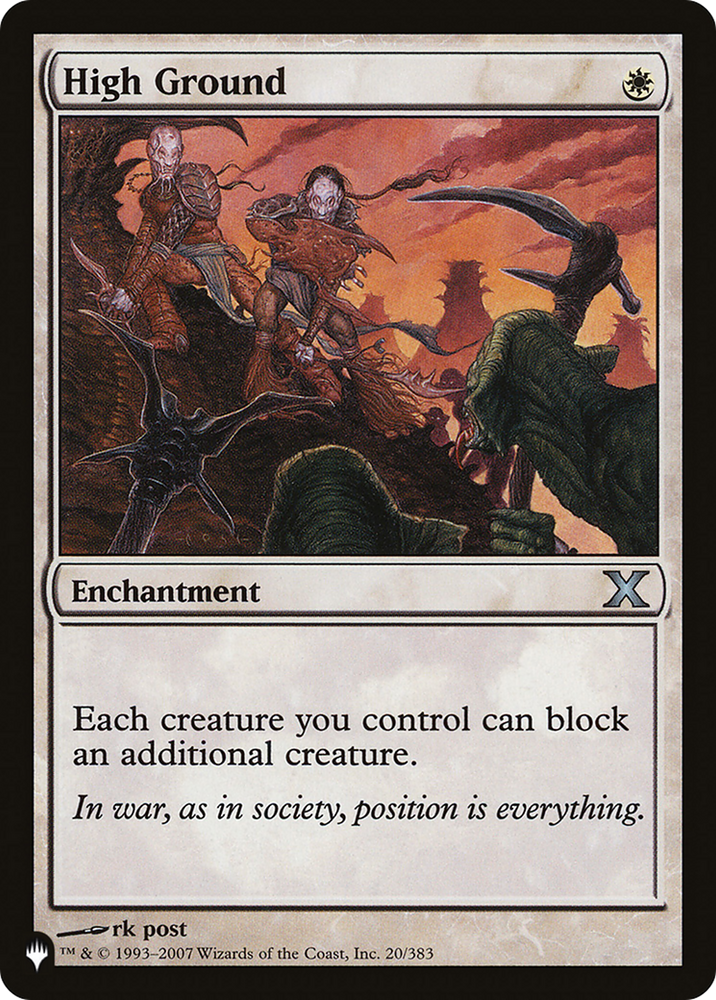 High Ground [The List] Magic: The Gathering