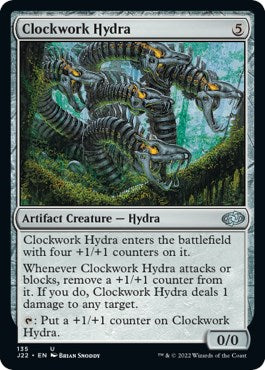 Clockwork Hydra [Jumpstart 2022] Magic: The Gathering