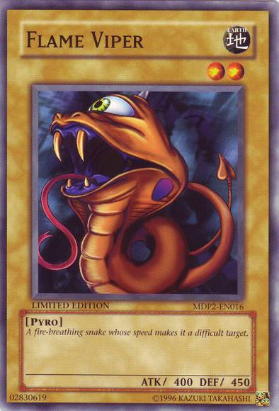 Flame Viper [MDP2-EN016] Common Yu-Gi-Oh!