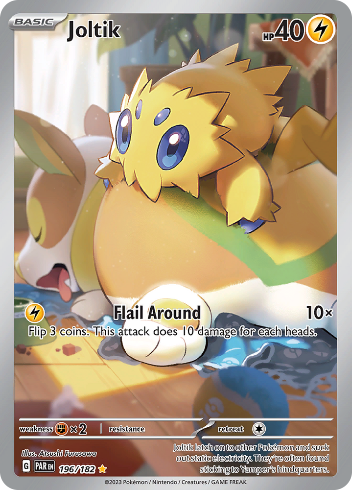 Joltik (196/182) [Scarlet & Violet: Paradox Rift] Pokémon