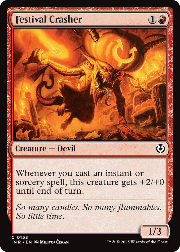 Festival Crasher [Innistrad Remastered] Magic: The Gathering