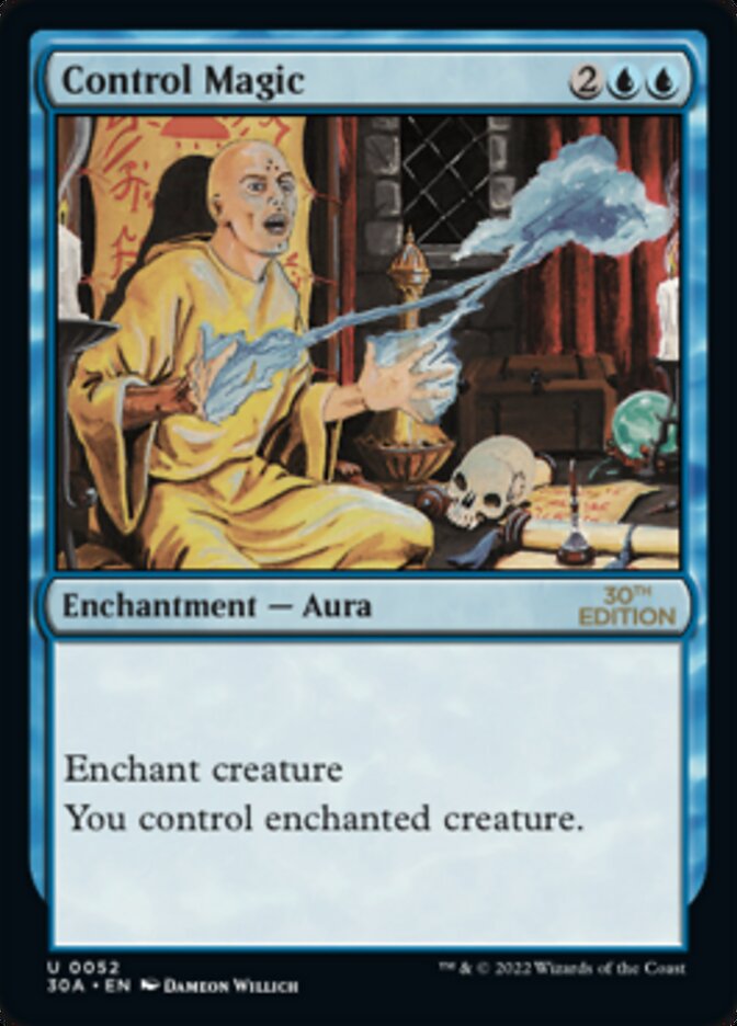 Control Magic [30th Anniversary Edition] Magic: The Gathering