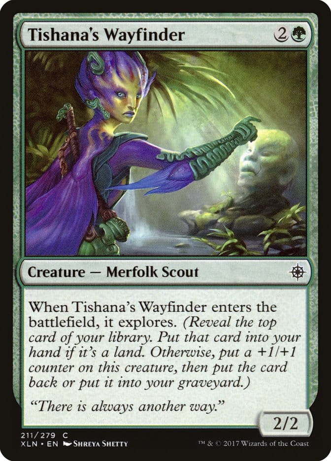 Tishana's Wayfinder [Ixalan] Magic: The Gathering