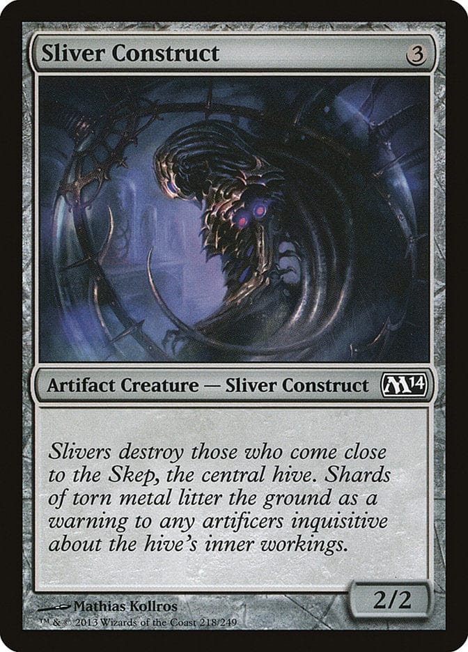 Sliver Construct [Magic 2014] Magic: The Gathering