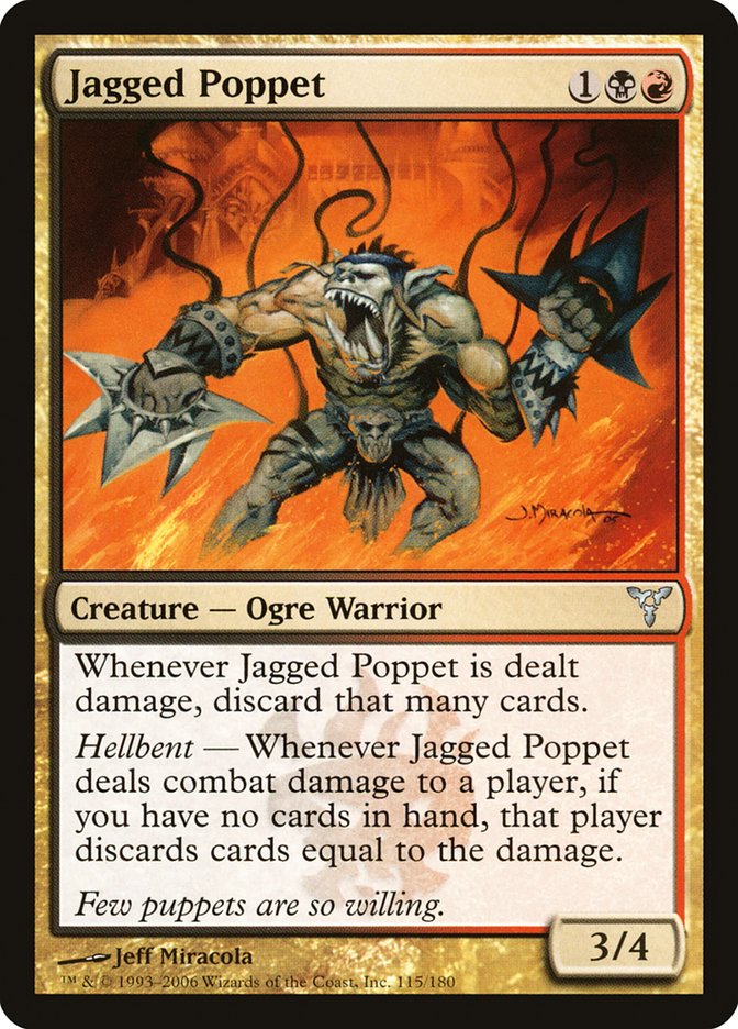 Jagged Poppet [Dissension] Magic: The Gathering