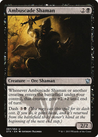 Ambuscade Shaman [Dragons of Tarkir] Magic: The Gathering