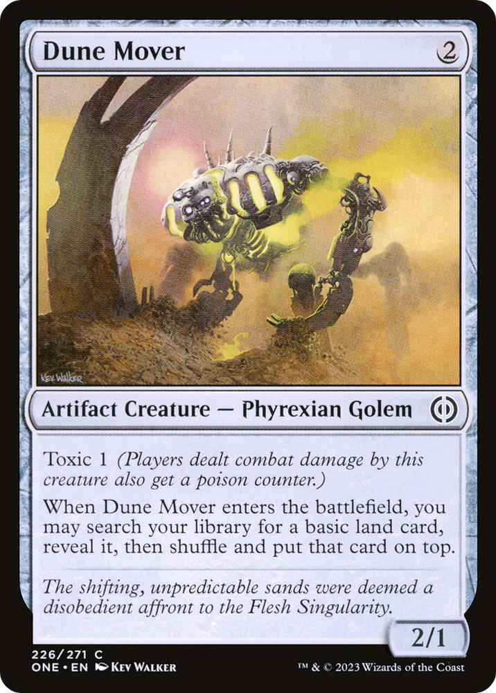 Dune Mover [Phyrexia: All Will Be One] Magic: The Gathering